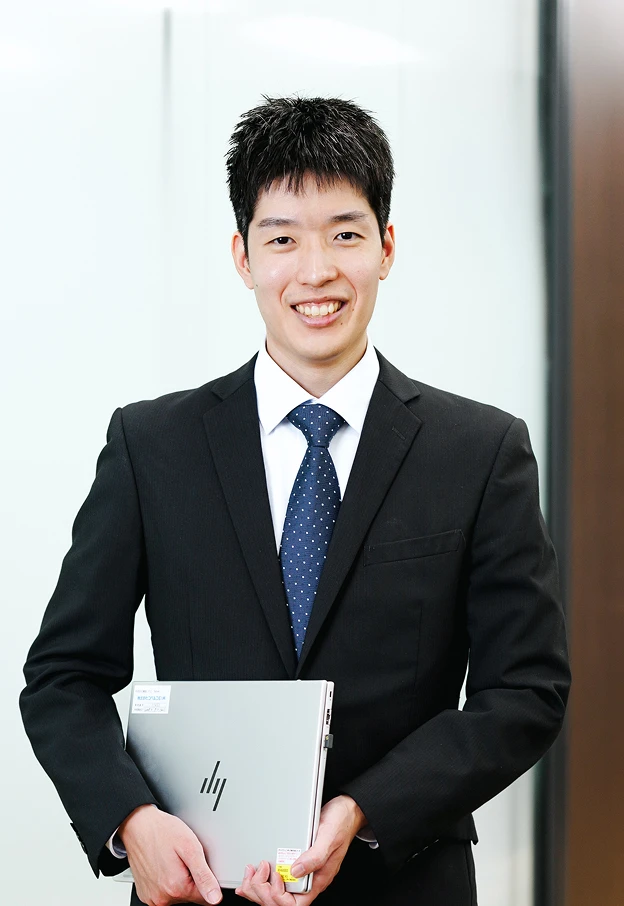 設計職（化工系）K.N.の写真