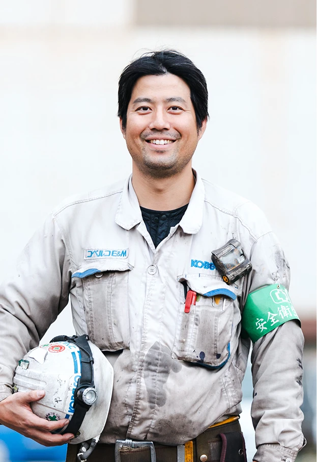 整備・工事監督職（技術技能職）Y.Y.の写真