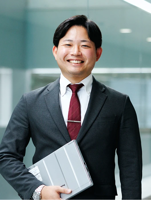 営業職S.M. 2023年キャリア入社の写真