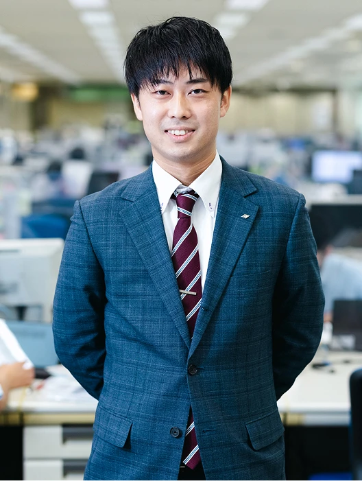 設計職（電気系）Y.M. 2016年新卒入社の写真