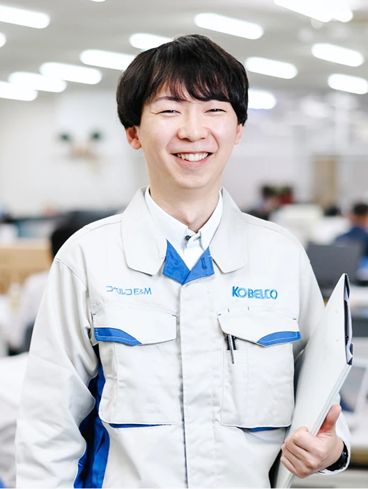 設計職（情報系）Y.N. 2020年新卒入社の写真