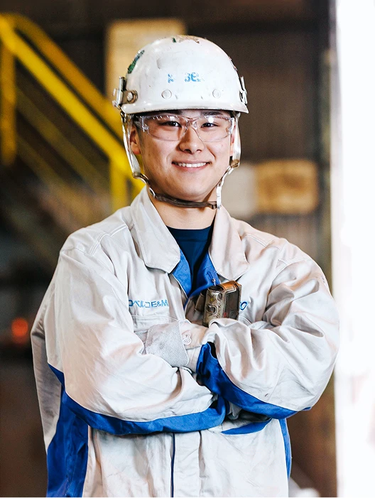 整備職（技術技能職）K.H. 2023年新卒入社の写真