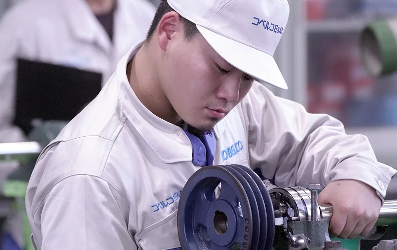 機械系競技の仕上（総合）の写真