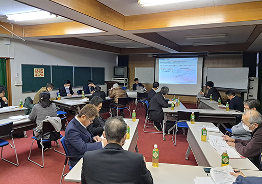 関係協力会の方を対象に開催した「健康経営勉強会」